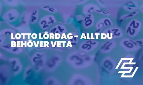 lotto rätta|Resultat och rätta raden för Lotto Lördag och Lotto Onsdag, samt .